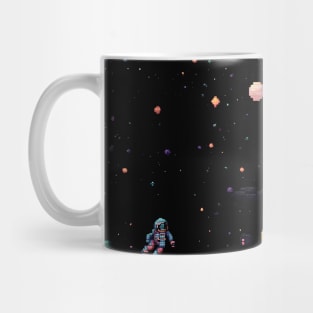 Space Otter in outer space Mug